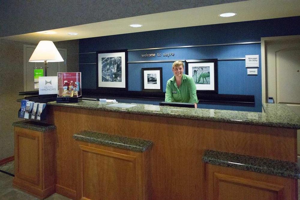 Hampton Inn Sayre מראה פנימי תמונה
