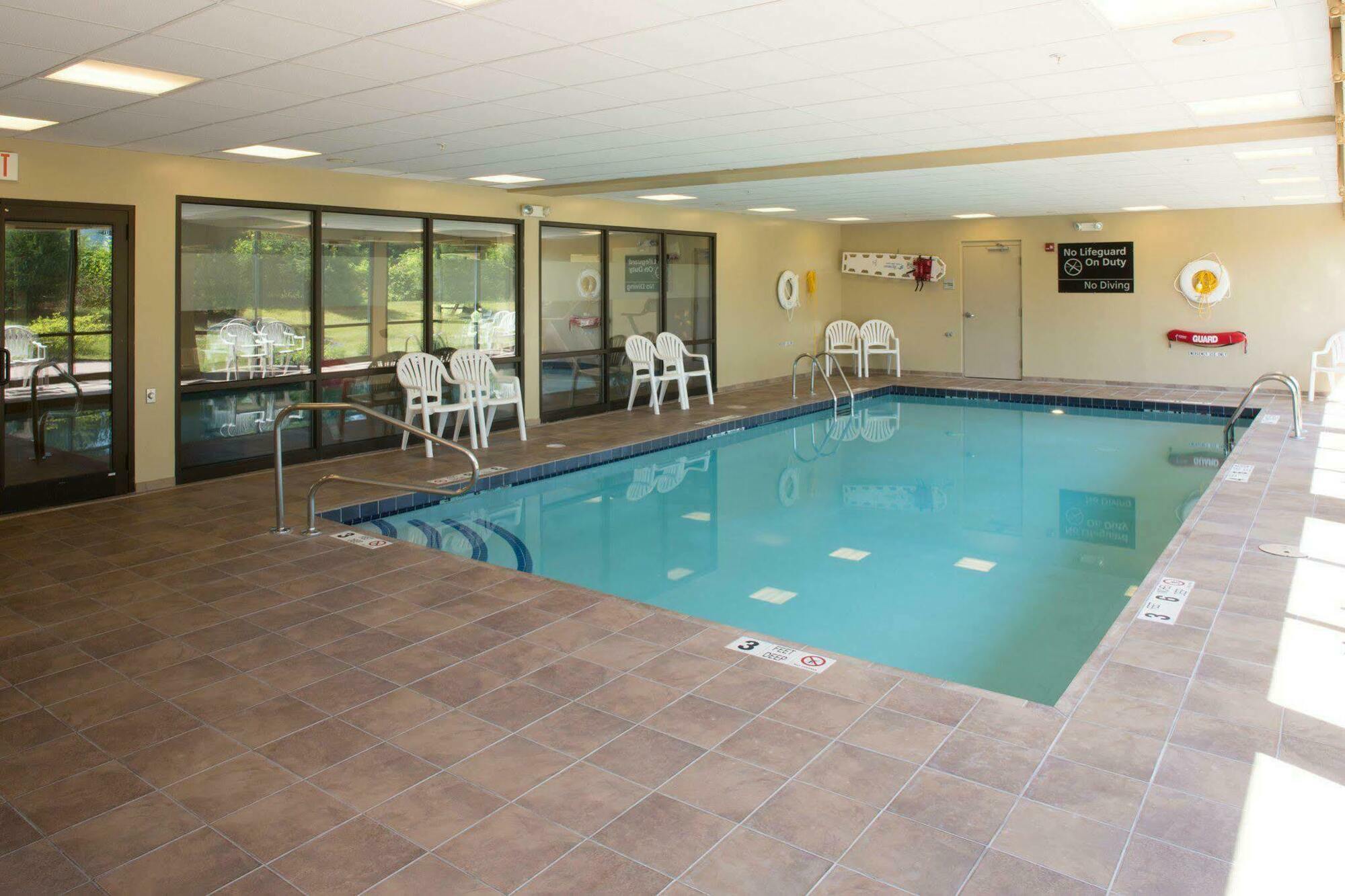 Hampton Inn Sayre מראה חיצוני תמונה